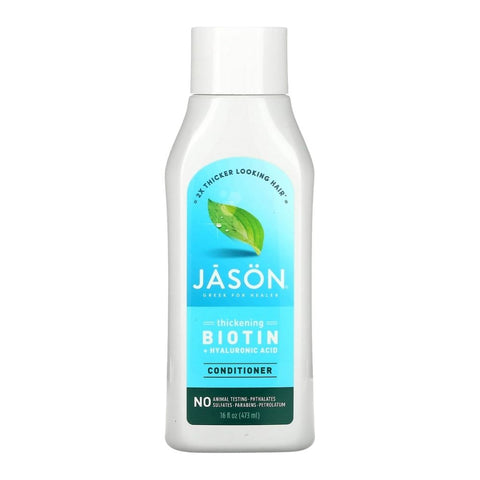 Jason Natural Products, Conditioner Biotin, 16 OZ