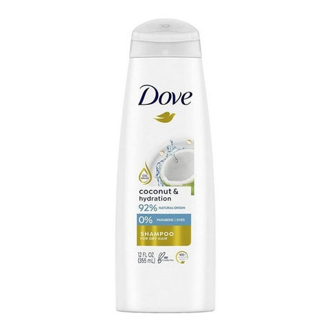 Dove, Nourishing Rituals Coconut & Hydration Shampoo, 12 Oz