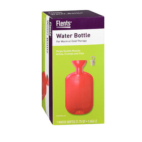 Flents, Hot Water Bottle Rubber, 1 Each