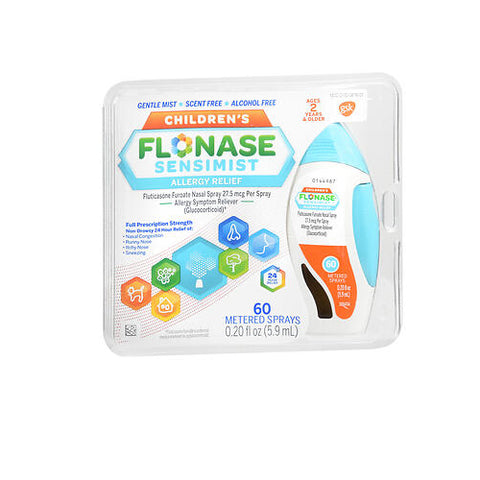 Flonase, Children's Sensimist Allergy Relief Spray, 0.2 Oz