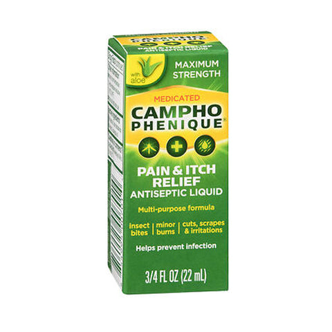 Campho-Phenique, Antiseptic Liquid Original Formula, 0.75 Oz