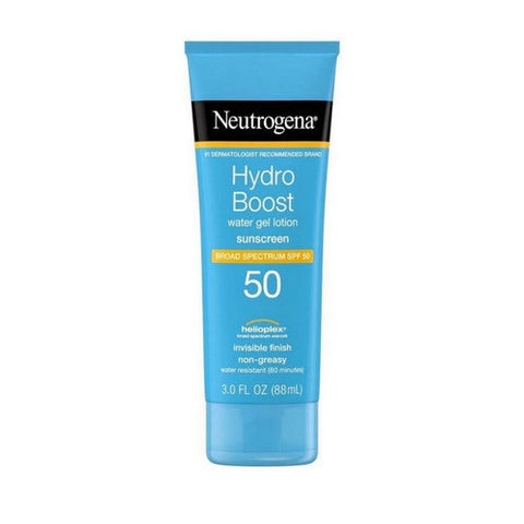 Neutrogena, Hydro Boost Water Gel Lotion Sunscreen SPF 50, 3 Oz Neutrogena