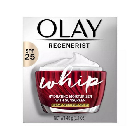 Olay, Regenerist Whip Active Moisturizer With Sunscreen Spf 25, 1.7 Oz