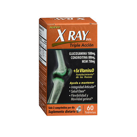 X Ray, Dol Triple Action, 60 Tabs