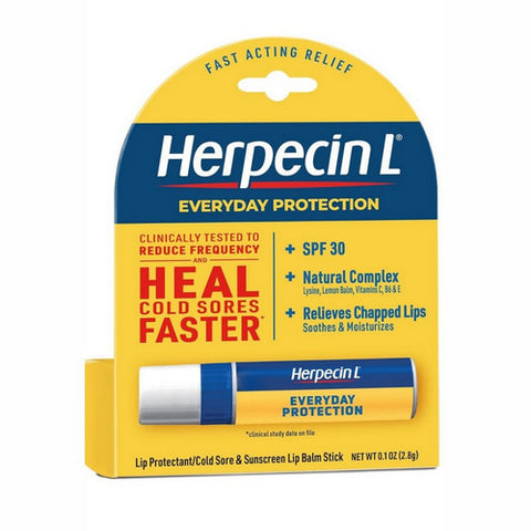 Herpecin L, Lip Balm Stick, 0.1 Oz
