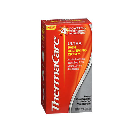 Thermacare, Ultra Pain Relieving Cream, 2.5 Oz