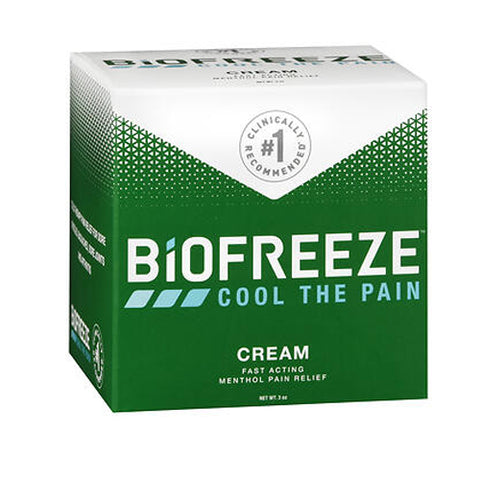 Airborne, Biofreeze Soothing Pain Relief Cream, 3 Oz