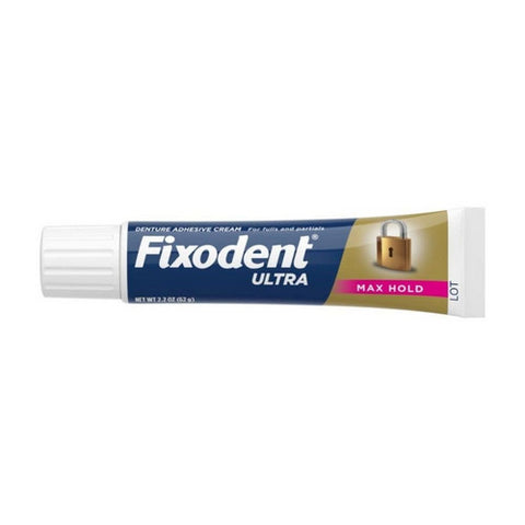 Fixodent, Ultra Denture Adhesive, 2.2 Oz