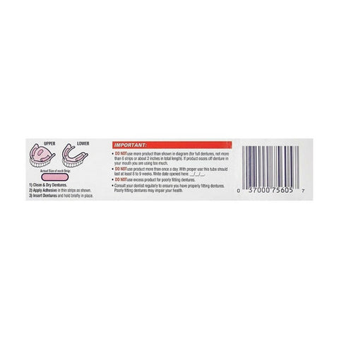 Fixodent, Ultra Denture Adhesive, 2.2 Oz