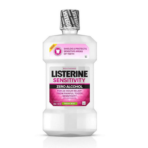 Listerine, Sensitivity Mouthwash, 500 ml