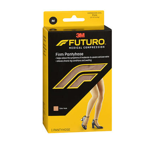 3M, Futuro Medical Compression Firm Pantyhose Nude Medium, 1 Each