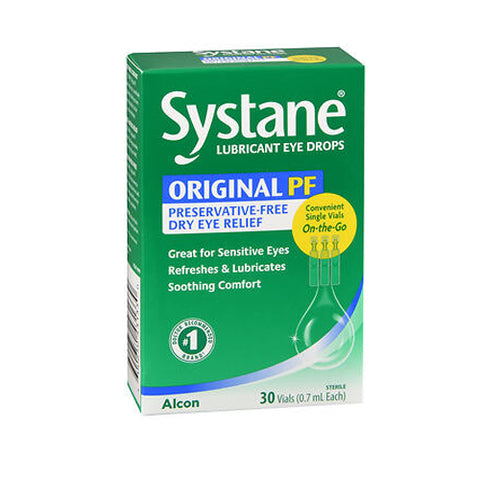 Systane, Lubricant Eye Drops, 30 Each