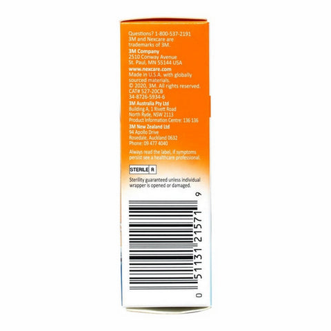 Nexcare, Waterproof Cushioned Foam Bandages Assorted Size, 20 Each