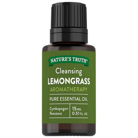 Nature's Truth, Essential Oil Lemongrass, 1 Each