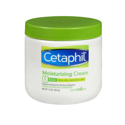 Cetaphil, Moisturizing Cream, 16 Oz