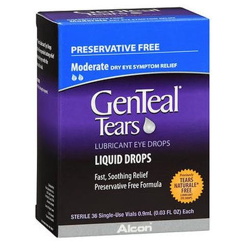 Genteal, Tears Lubricant Eye Drops, 36 Each
