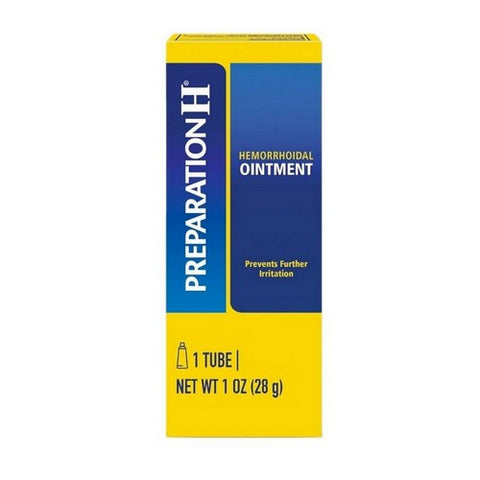 Preparation H, Hemorrhoidal Ointment, 2 Oz
