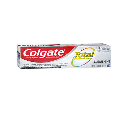 Colgate, Total SF Anticavity-Antigingivitis & Antisensitivity Toothpaste, 4.8 Oz