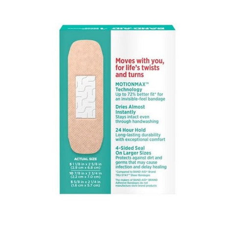 Band-Aid, Skin-Flex Adhesive Bandages Extra Large, 7 Each Band-Aid