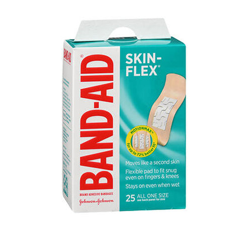 Band-Aid, Skin-FlexBandages, 25 Each