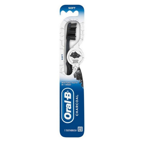 Oral-B, Charcoal Whitening Therapy Toothbrush, 1 Each