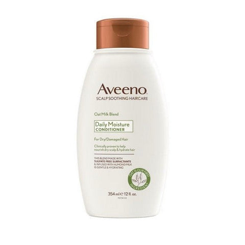 Aveeno, Scalp Soothing Oat Milk Blend Conditioner Moisturizing Daily, 12 Oz Aveeno
