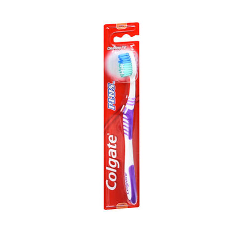 Colgate, Plus Toothbrush Soft, 1 Each