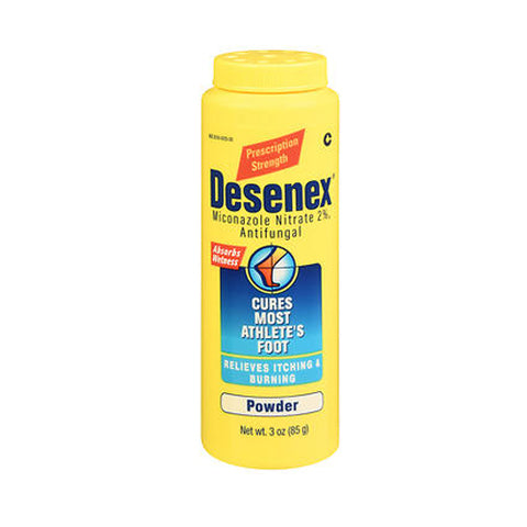 Desenex, Miconazole Nitrate Antifungal Powder 2%, 3OZ, 3 Oz