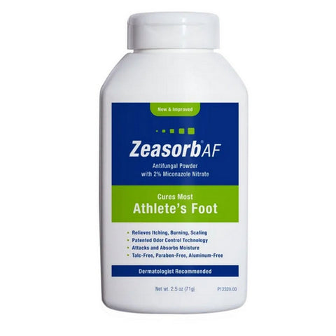 Zeasorb-Af, Zeasorb AF Powder, 2.5 Oz