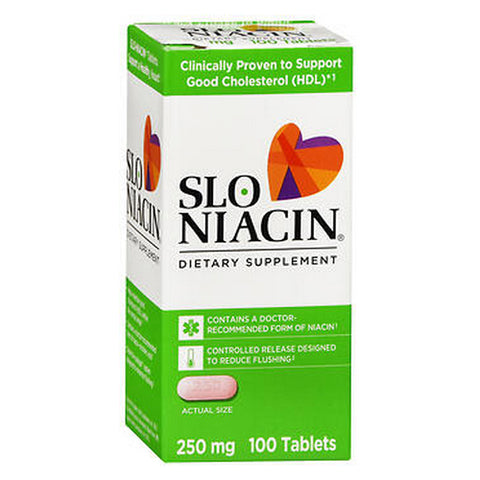 Slo-Niacin 100 Tabs by Slo-Niacin