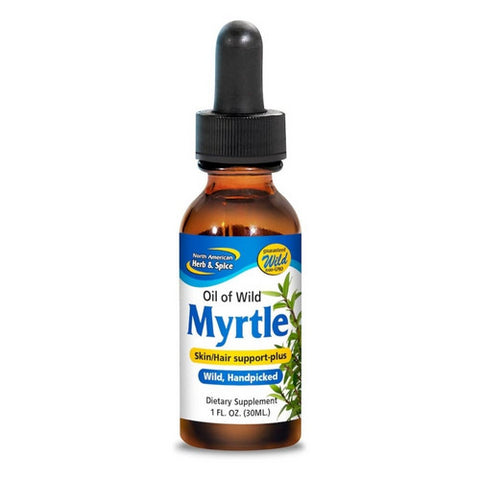 North American Herb & Spice, Wild oil of Myrtle, 1 Oz
