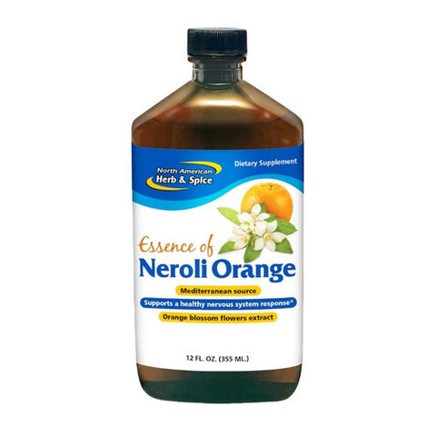 North American Herb & Spice, Essence of Neroli Orange, 12 Oz