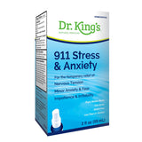 Dr.King's Natural Medicine, 911 Stress And Anxiety, 2 Oz