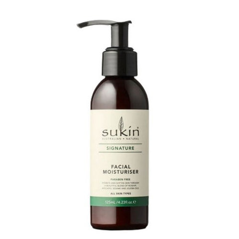 Sukin, Facial Moisturiser, 4.23 Oz