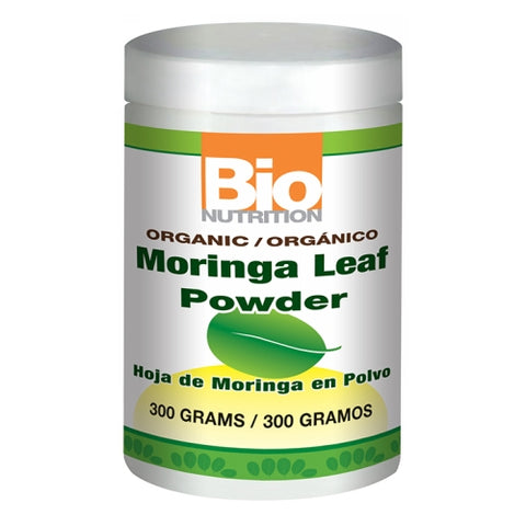 Bio Nutrition Inc, 100% Moringa Leaf Powder, 300 Grams