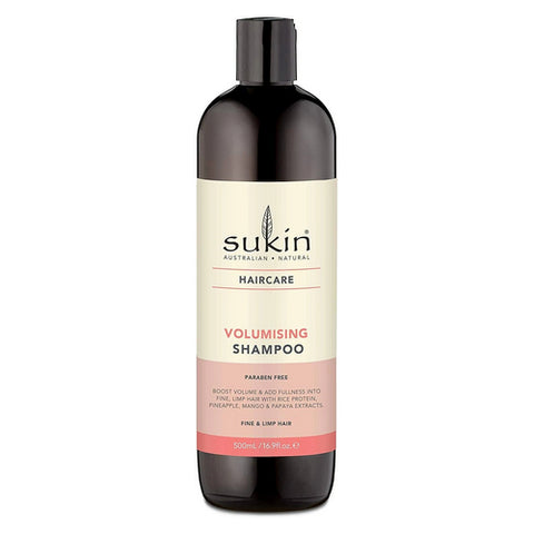 Sukin, Volumising Shampoo, 16.9 Oz