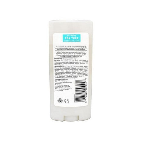 Jason Natural Products, Deodorant Purifying Tea Tree, 2.5 Oz Jason Natural Products