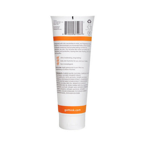 Thinkbaby, Baby Lotion Unscented, 8 Oz Thinkbaby