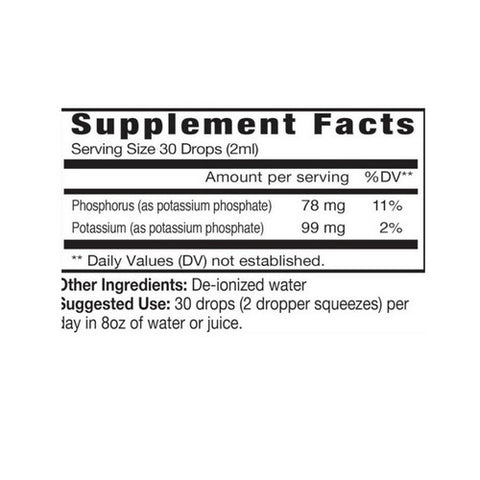 Eidon Ionic Minerals, Liquid Phosphorus Concentrate, 2 Oz