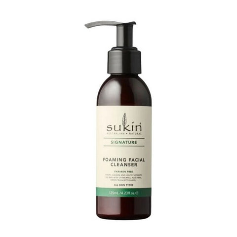 Sukin, Foaming Facial Cleanser, 4.23 Oz