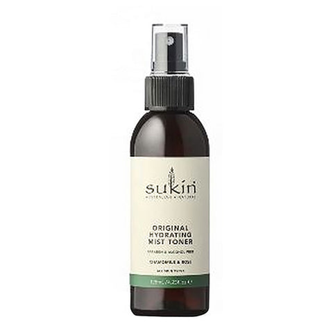 Sukin, Hyrating Toner Mist, 4.23 Oz