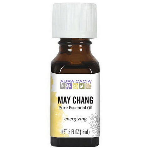 Aura Cacia, Essential Oil, May Chang 0.5 Oz