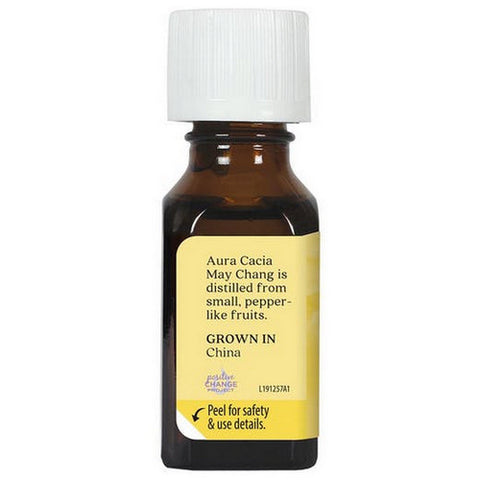 Aura Cacia, Essential Oil, May Chang 0.5 Oz