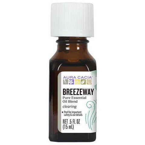 Aura Cacia, Essential Oil Blend, Breezeway 0.5 Oz