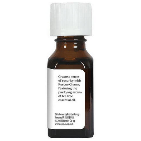 Aura Cacia, Essential Oil Blend, Rescue Charm 0.5 Oz