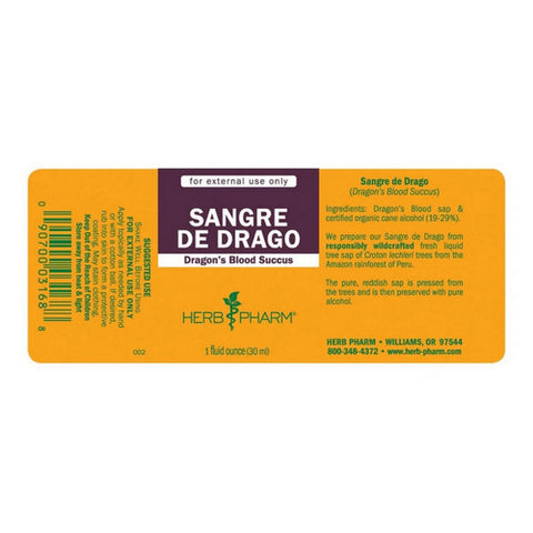 Herb Pharm, Sangre de Drago, Tropical 1 Oz