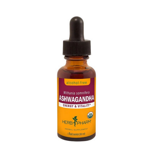 Herb Pharm, Ashwagandha Alcohol-Free, 1 Oz