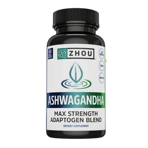 Zhou Nutrition, Ashwagandha, 60 Count