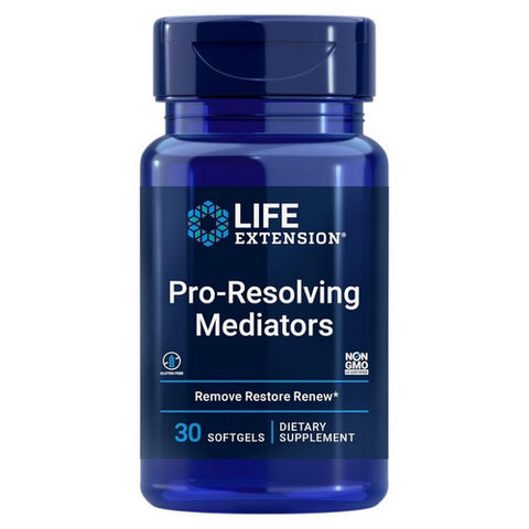 Life Extension, Pro-Solving Mediators, 30 Softgels