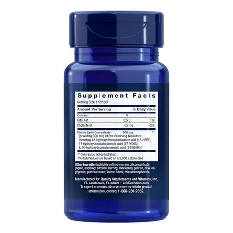 Life Extension, Pro-Solving Mediators, 30 Softgels